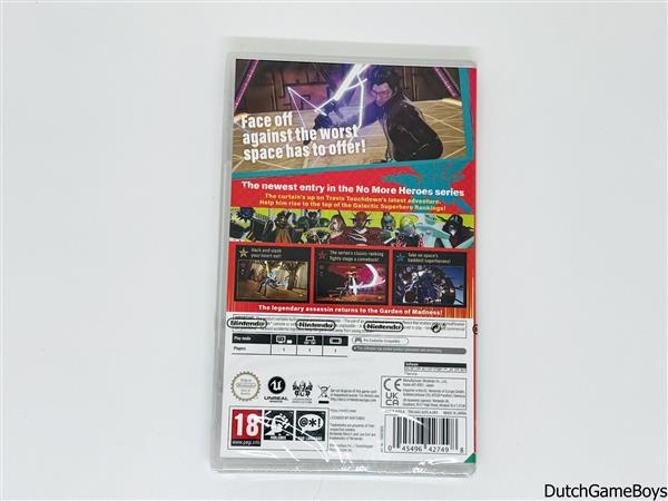 Grote foto nintendo switch no more heroes iii new sealed spelcomputers games overige