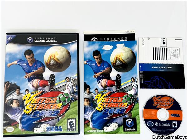 Grote foto nintendo gamecube virtua striker 2002 usa spelcomputers games overige nintendo games