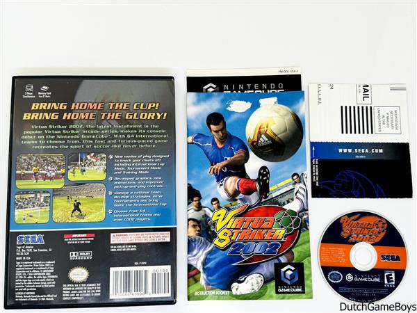 Grote foto nintendo gamecube virtua striker 2002 usa spelcomputers games overige nintendo games