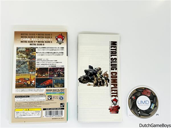 Grote foto psp metal slug complete japan spelcomputers games overige merken