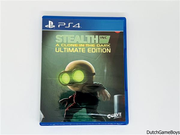 Grote foto playstation 4 ps4 limited run stealth inc. a clone in the dark ultimate edition new se spelcomputers games overige games