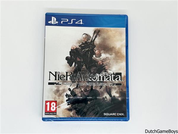 Grote foto playstation 4 ps4 nier automata game of the yorha edition new sealed spelcomputers games overige games