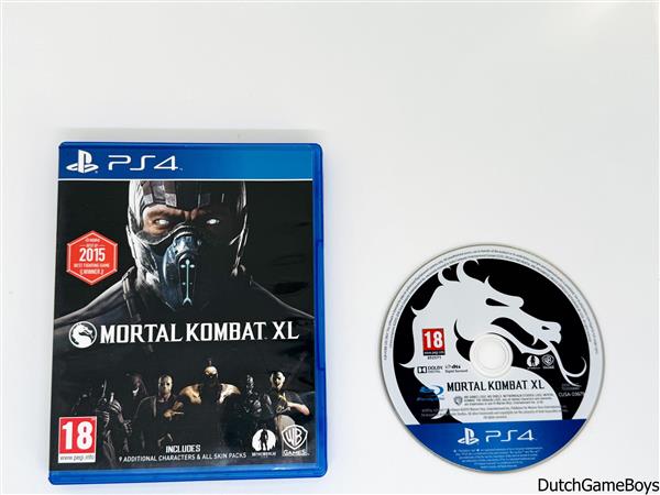 Grote foto playstation 4 ps4 mortal kombat xl spelcomputers games overige games