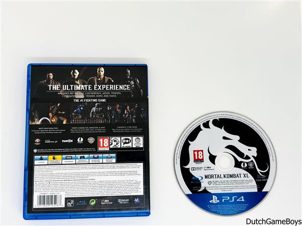 Grote foto playstation 4 ps4 mortal kombat xl spelcomputers games overige games