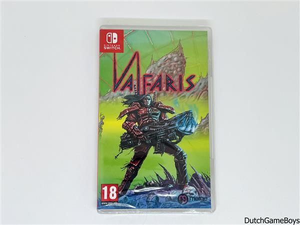 Grote foto nintendo switch valfaris new sealed spelcomputers games overige