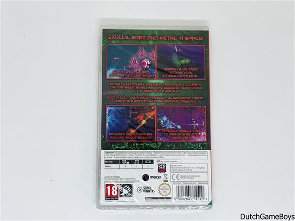 Grote foto nintendo switch valfaris new sealed spelcomputers games overige