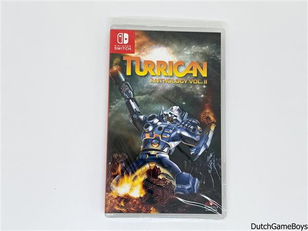 Grote foto nintendo switch turrican anthology vol. 2 new sealed spelcomputers games overige