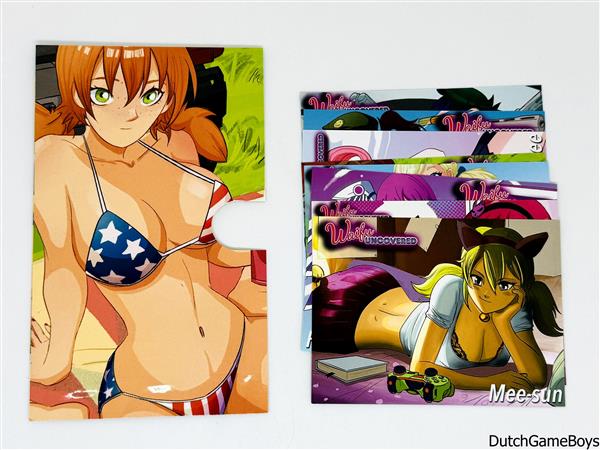 Grote foto nintendo switch waifu uncovered new sealed spelcomputers games overige