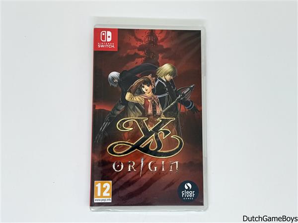 Grote foto nintendo switch ys origin new sealed spelcomputers games overige