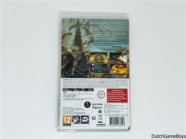 Grote foto nintendo switch ys origin new sealed spelcomputers games overige
