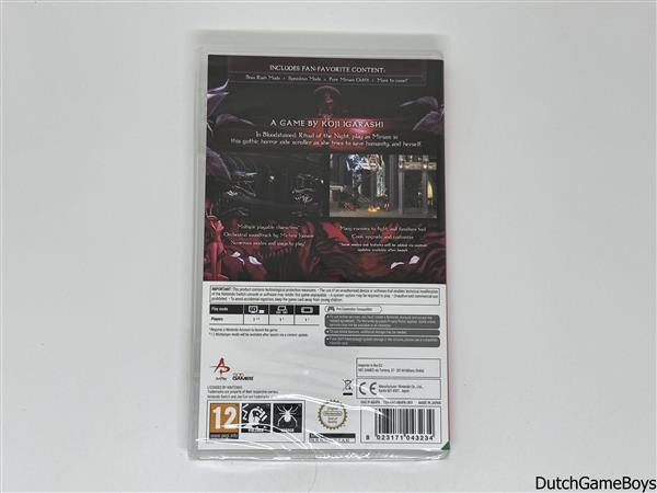 Grote foto nintendo switch bloodstained ritual of the knight new sealed spelcomputers games overige