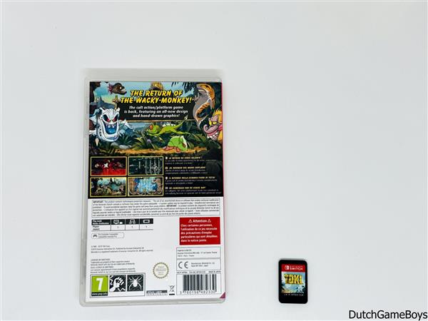Grote foto nintendo switch toki spelcomputers games overige