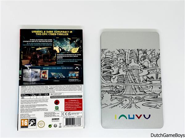 Grote foto nintendo switch beyond a steel sky steel book edition spelcomputers games overige