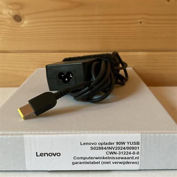 Grote foto nieuwstaat lenovo laptop adapter origineel 90w computers en software overige computers en software