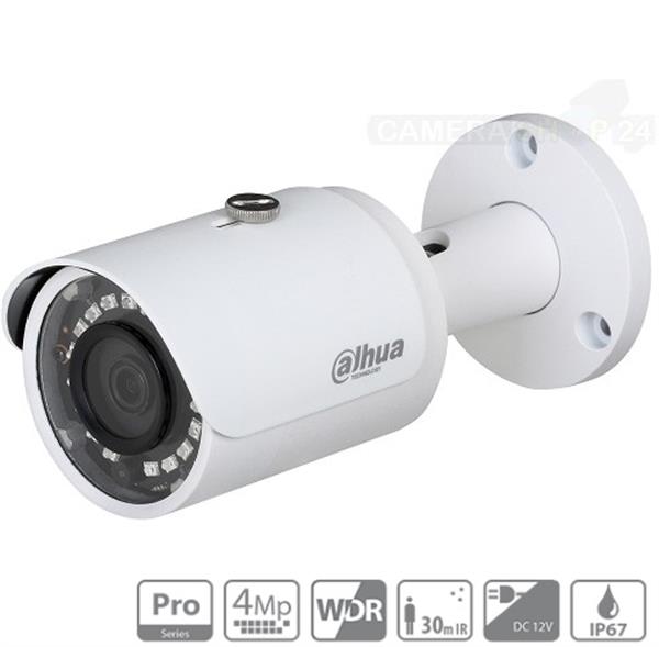 Grote foto op op dahua 4 megapixel cvi camera 30m nachtzicht 3.6mm lens wdr hfw1400sp audio tv en foto professionele video apparatuur