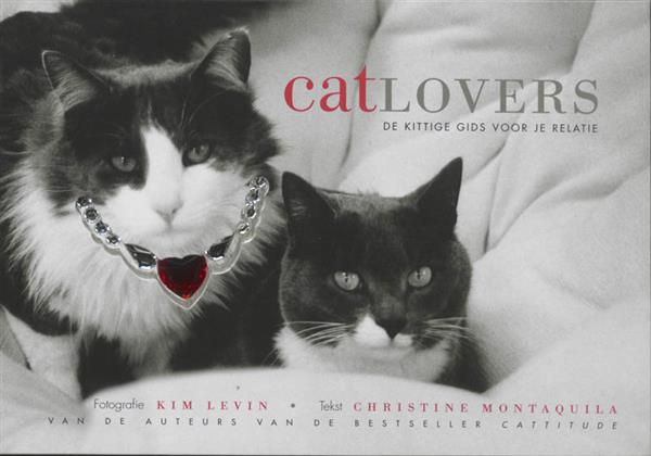Grote foto catlovers boeken stripboeken