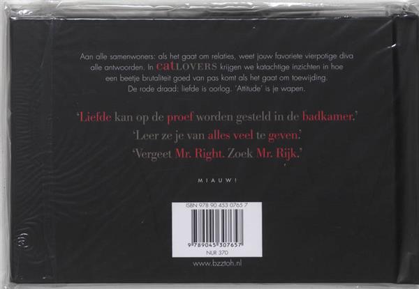 Grote foto catlovers boeken stripboeken