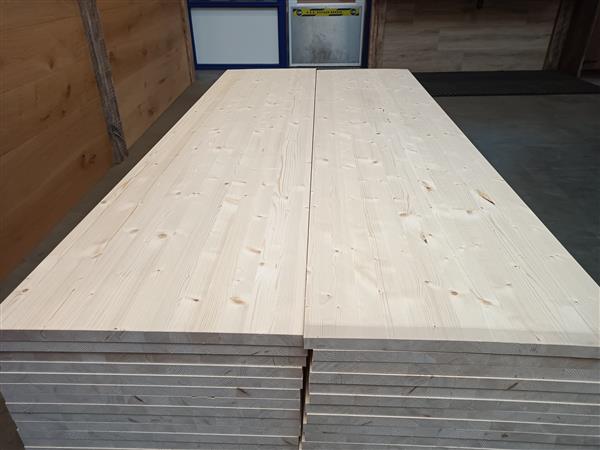 Grote foto 28mm 600x2500mm vuren meubelpaneel doe het zelf en verbouw hout en planken