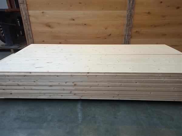 Grote foto 28mm 600x2500mm vuren meubelpaneel doe het zelf en verbouw hout en planken