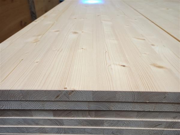 Grote foto 28mm 600x2500mm vuren meubelpaneel doe het zelf en verbouw hout en planken