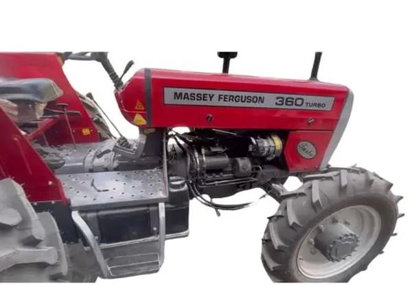 Grote foto massey ferguson tractor 360 turbo 4wd agrarisch tractoren