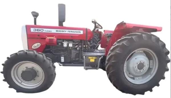 Grote foto massey ferguson tractor 360 turbo 4wd agrarisch tractoren