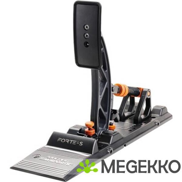 Grote foto asetek simsports forte s sim racing gas und brems computers en software overige computers en software