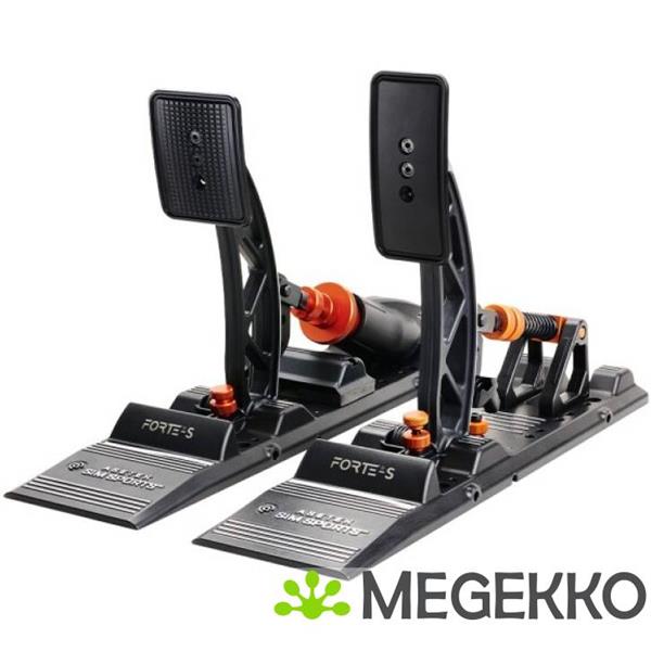 Grote foto asetek simsports forte s sim racing gas und brems computers en software overige computers en software