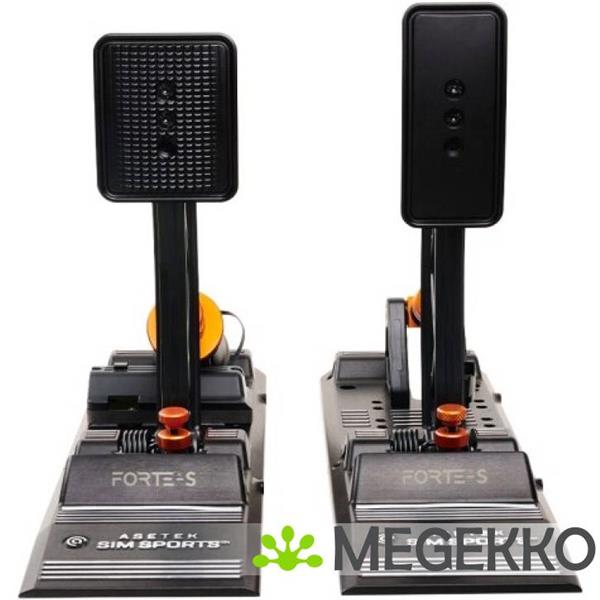 Grote foto asetek simsports forte s sim racing gas und brems computers en software overige computers en software