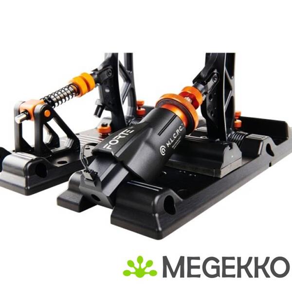 Grote foto asetek simsports forte s sim racing gas und brems computers en software overige computers en software