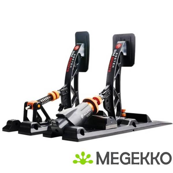 Grote foto asetek simsports forte s sim racing gas und brems computers en software overige computers en software