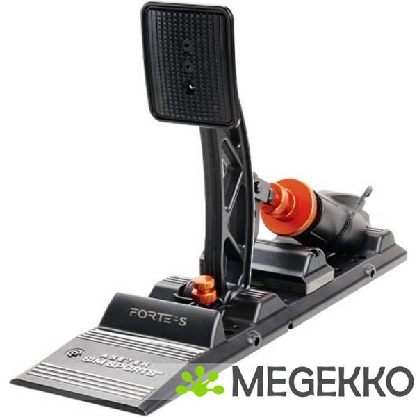 Grote foto asetek simsports forte s sim racing gas und brems computers en software overige computers en software