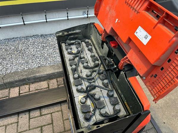 Grote foto vs 21941 elektrische palletwagen bt blokpallets doe het zelf en verbouw hefwerktuigen