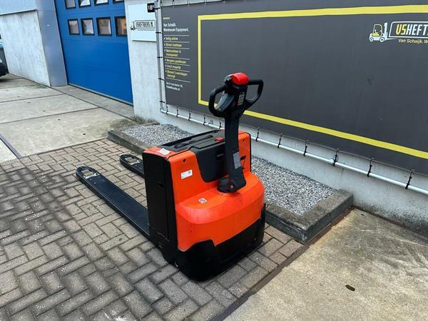 Grote foto vs 21941 elektrische palletwagen bt blokpallets doe het zelf en verbouw hefwerktuigen