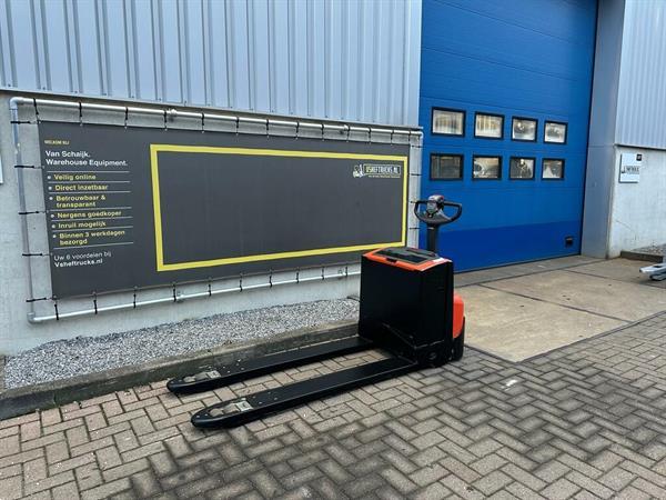 Grote foto vs 21941 elektrische palletwagen bt blokpallets doe het zelf en verbouw hefwerktuigen