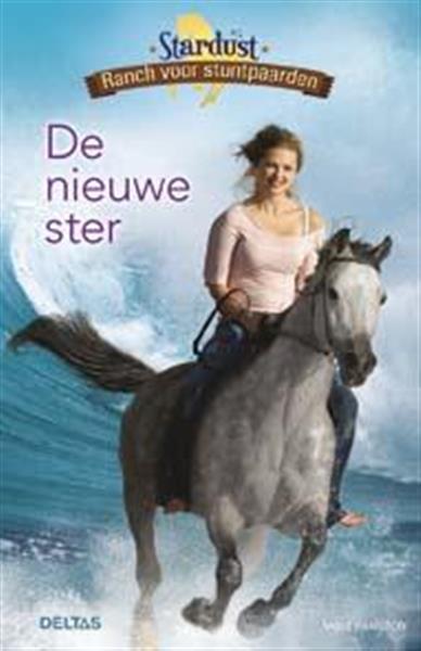 Grote foto de nieuwe ster stardust ranch voor stuntpaarden boeken jeugd 13 jaar en ouder