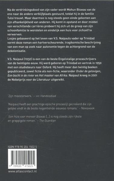 Grote foto een huis voor meneer biswas lj veen klassiek boeken overige boeken