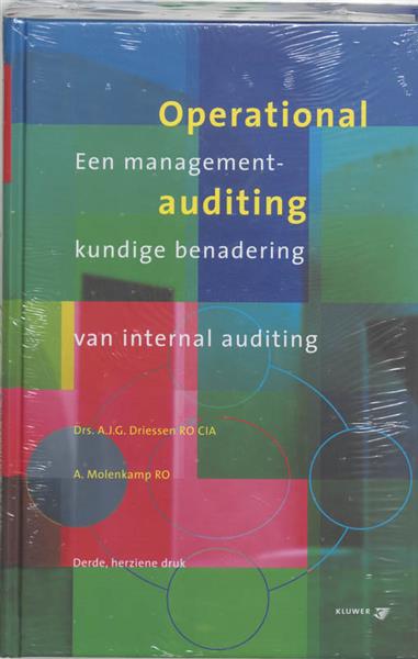Grote foto operational auditing boeken overige boeken