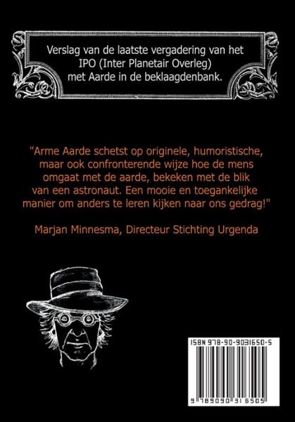 Grote foto arme aarde boeken politiek en maatschappij