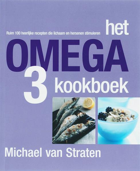 Grote foto het omega 3 kookboek boeken kookboeken