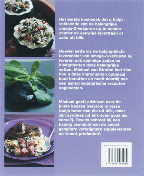 Grote foto het omega 3 kookboek boeken kookboeken