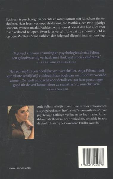 Grote foto hou van mij kathleen verlinden 1 boeken thrillers