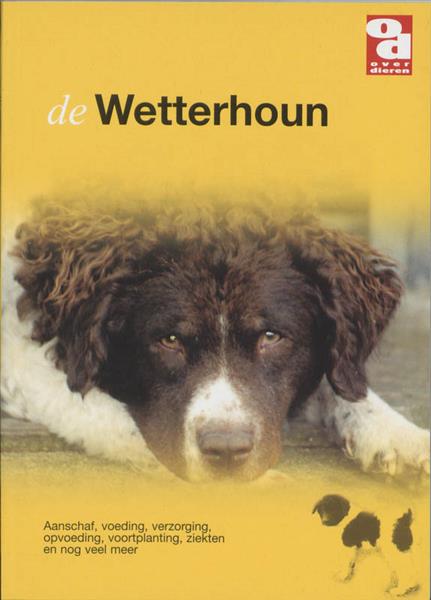 Grote foto de wetterhoun over dieren 167 boeken hobby en vrije tijd