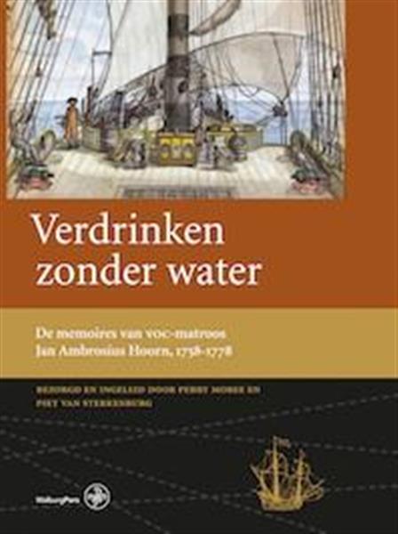Grote foto verdrinken zonder water werken uitgegeven door de linschoten vereeniging 113 boeken geschiedenis wereld
