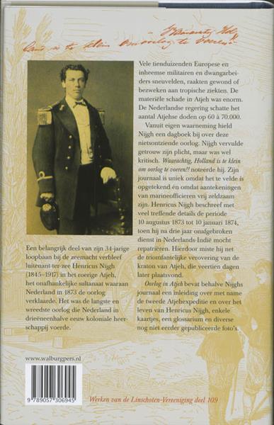 Grote foto oorlog in atjeh werken van de linschoten vereeniging 109 boeken geschiedenis wereld