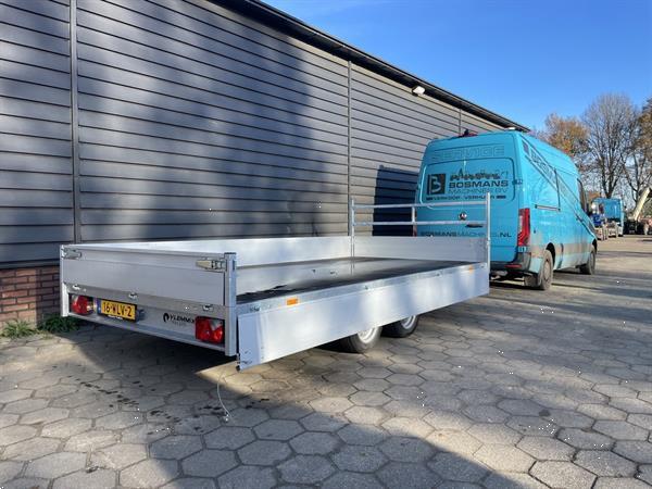 Grote foto vlemmix plateauwagen 400x200 3500 kg agrarisch aanhangwagens