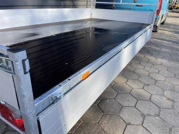 Grote foto vlemmix plateauwagen 400x200 3500 kg agrarisch aanhangwagens
