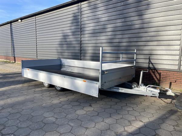 Grote foto vlemmix plateauwagen 400x200 3500 kg agrarisch aanhangwagens
