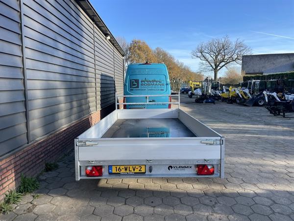 Grote foto vlemmix plateauwagen 400x200 3500 kg agrarisch aanhangwagens