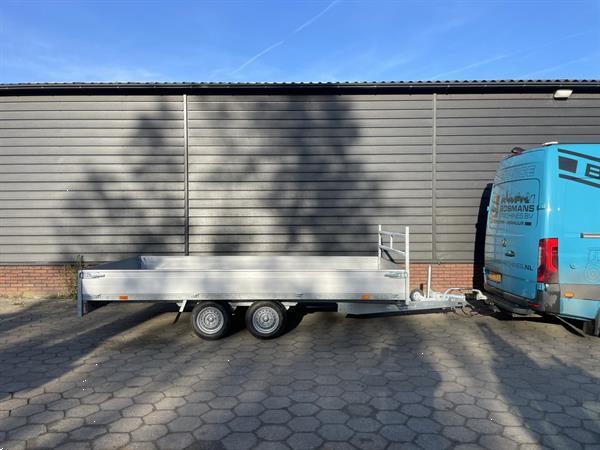 Grote foto vlemmix plateauwagen 400x200 3500 kg agrarisch aanhangwagens